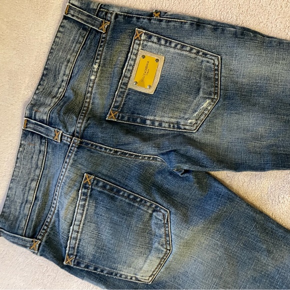 Dolce & Gabbana men’s jeans with rips size 44 - Picture 5 of 14